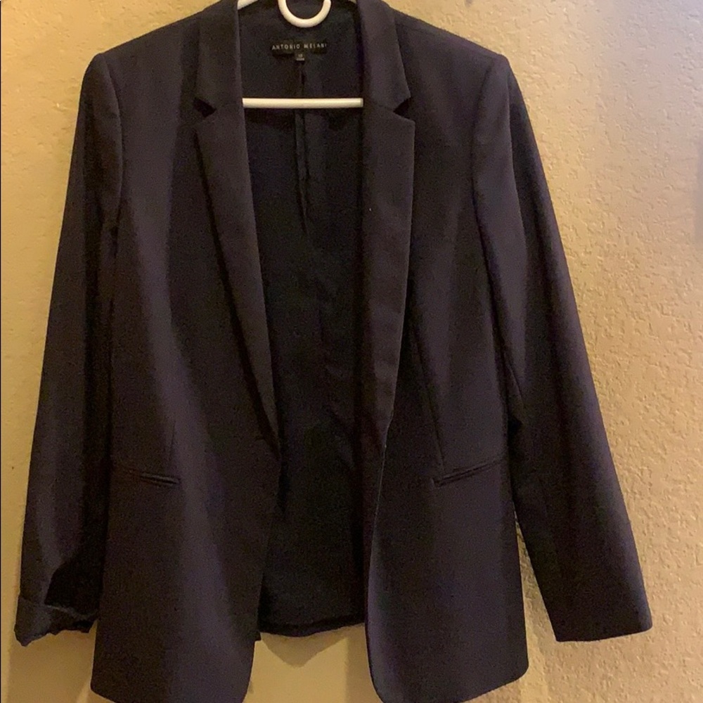 Navy Blue Antonio Melani blazer